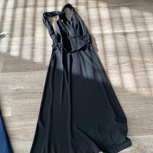 Black cocktail dress